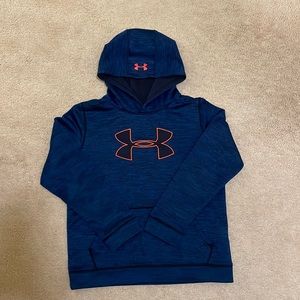 Under Armour Hoodie Boys Size L
